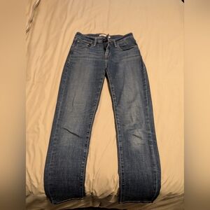 Classic Levi's Blue Jeans